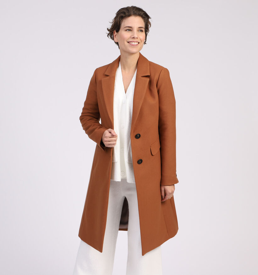 comma Manteau en Cognac (304358)