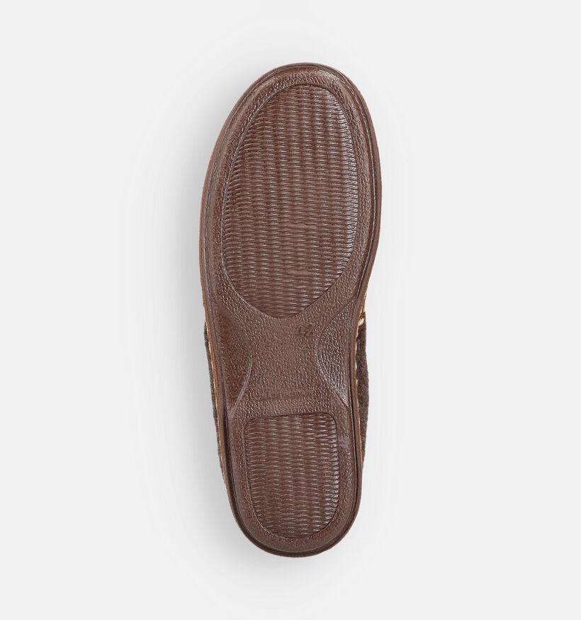 Hush Puppies Diacono Bruine Pantoffels voor heren (377916)