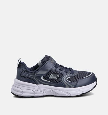 Skechers Low Baskets Blanc/Bleu