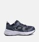 Skechers Retro Graph Baskets basses en Bleu fonc&eacute; pour filles, gar&ccedil;ons (375664)