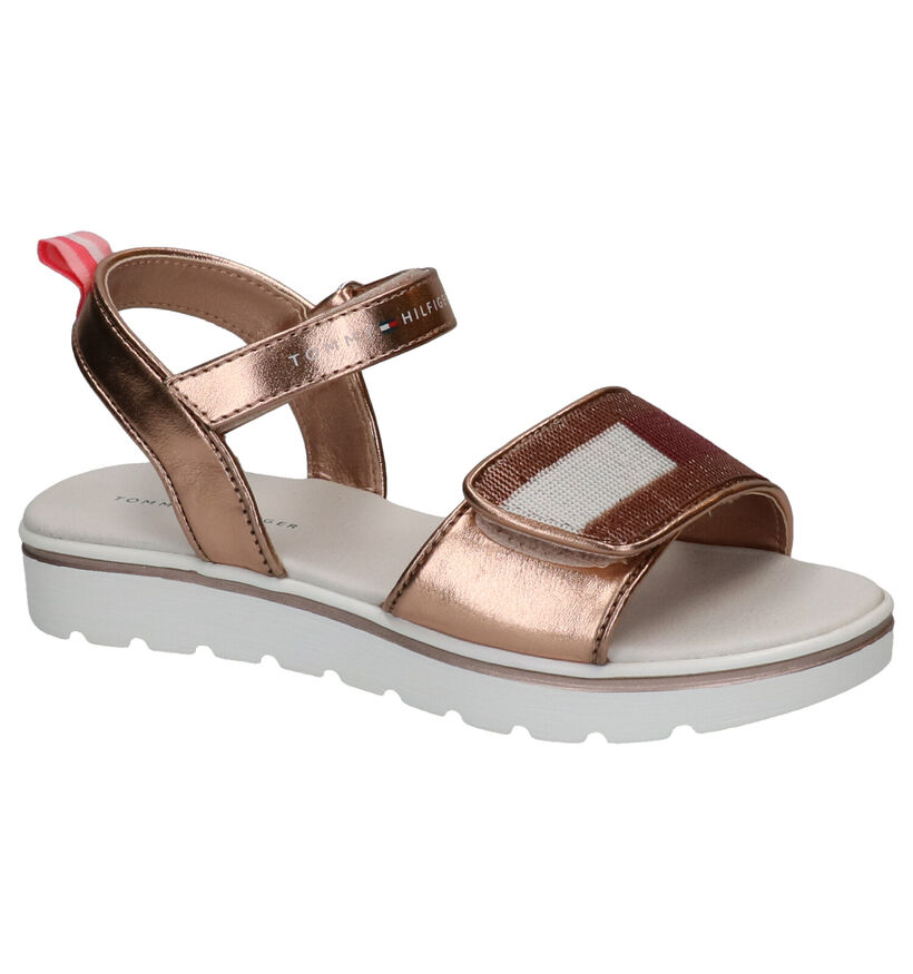 Tommy Hilfiger Rose Golden Sandalen in kunstleer (266572)