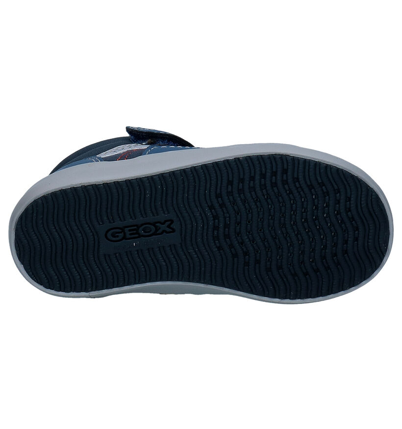 Geox Gisli Chaussures hautes en Bleu en simili cuir (294090)