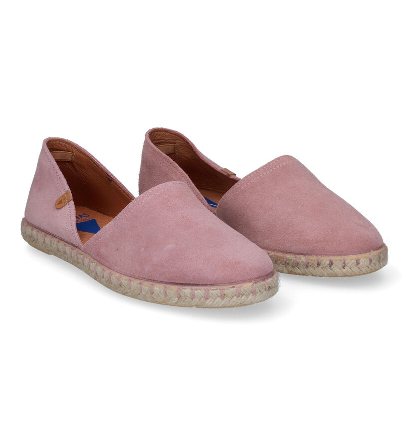 Verbenas Carmen Espadrilles en Rose pour femmes (318069)