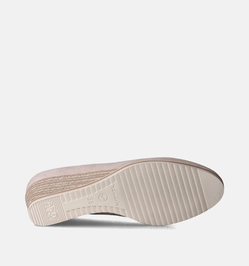 Tamaris Escarpins avec talon compensé en Beige pour femmes (351509)