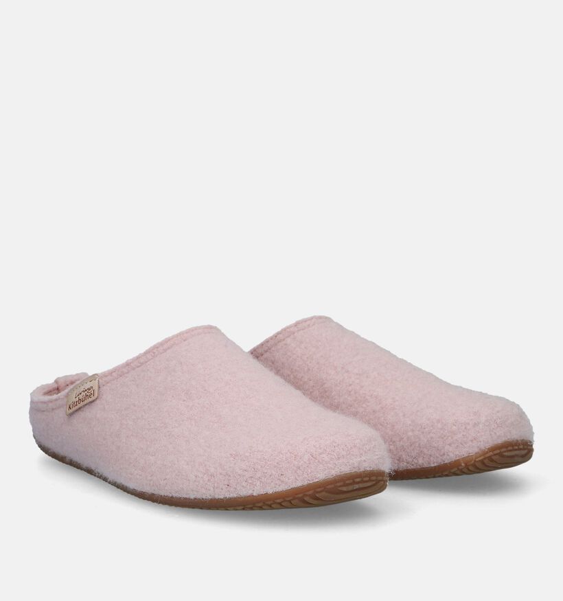 Living Kitzbühel Beige Pantoffels voor dames (332443) - geschikt voor steunzolen