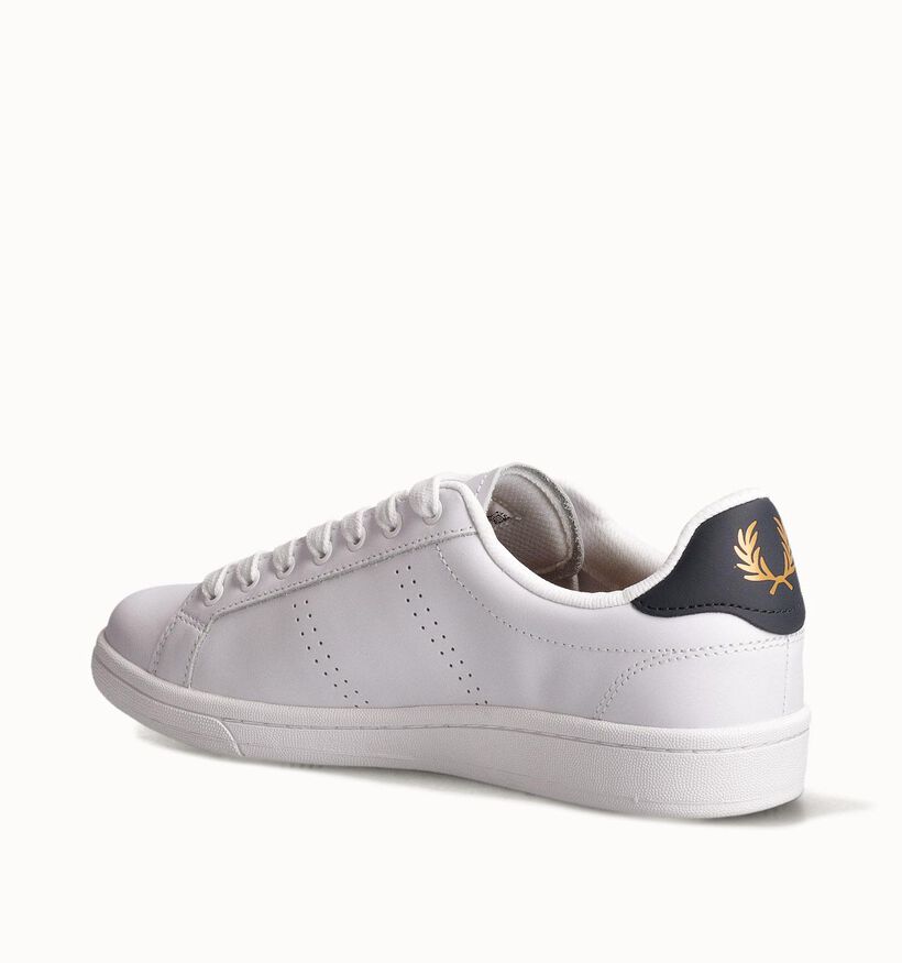 Fred Perry Chaussures à lacets en Blanc pour hommes (358614) - pour semelles orthopédiques