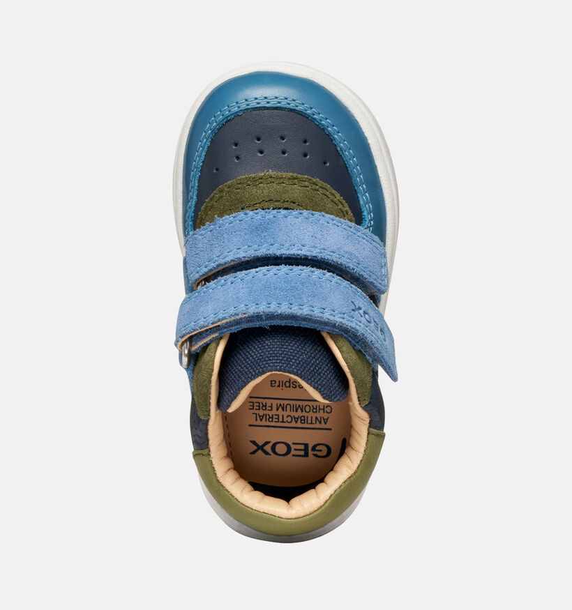 Geox Biglia Blauwe Hoge schoenen voor jongens (360364) - geschikt voor steunzolen