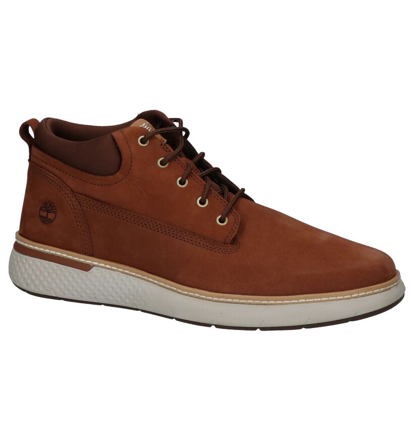 Timberland Cross Mark PT Chukka Blauwe Bottines voor heren (330917)