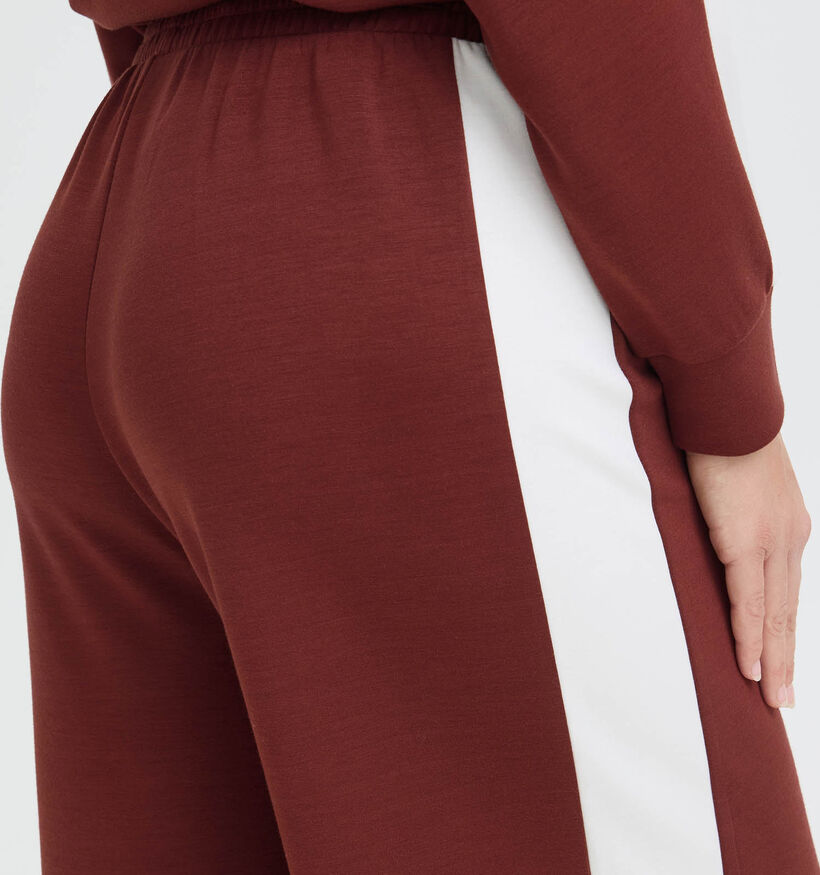 Fransa Fraurora Pantalon classique en Bordeaux pour femmes (377888)