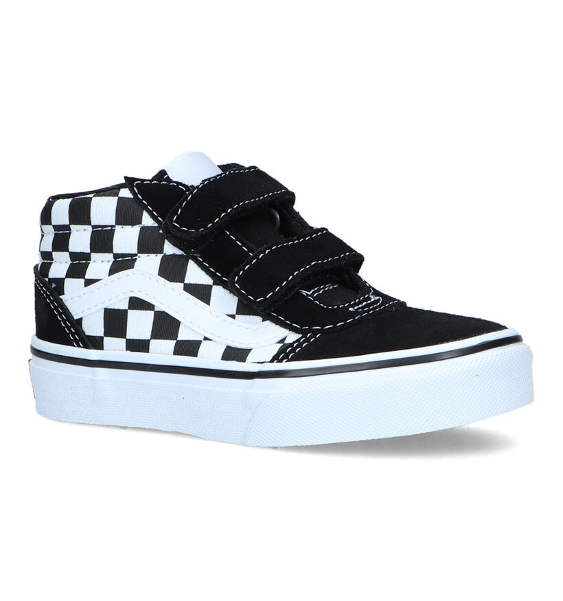 Vans Ward Zwarte Sneakers in daim (321082)