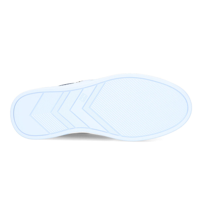 Tommy Hilfiger Court Baskets en Blanc pour femmes (321024) - pour semelles orthopédiques
