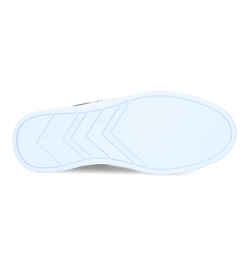 Tommy Hilfiger Court Baskets en Blanc pour femmes (336410) - pour semelles orthopédiques