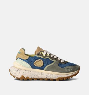 Sneakers groen