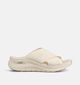 Skechers Arch Fit 2.0 Still The One Nu-pieds en Blanc pour femmes (371271)
