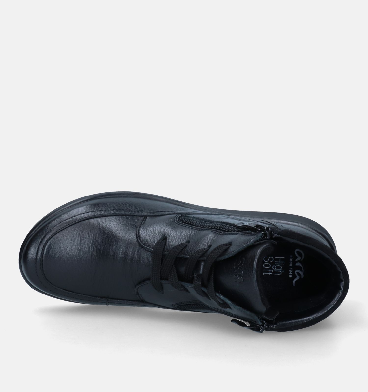 Ara Toronto Zwarte Bottines Dames Enkellaarsjes Lage schoenen Online op TORFS.BE