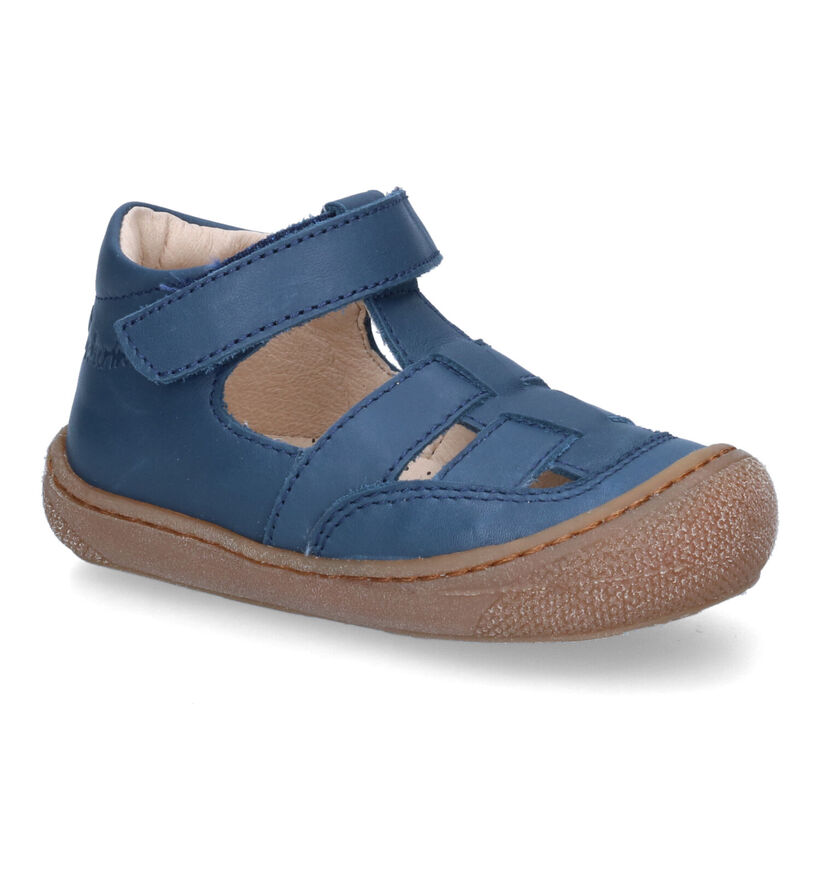 Naturino Wad Chaussures pour bébé en Bleu pour garçons (307735) - pour semelles orthopédiques