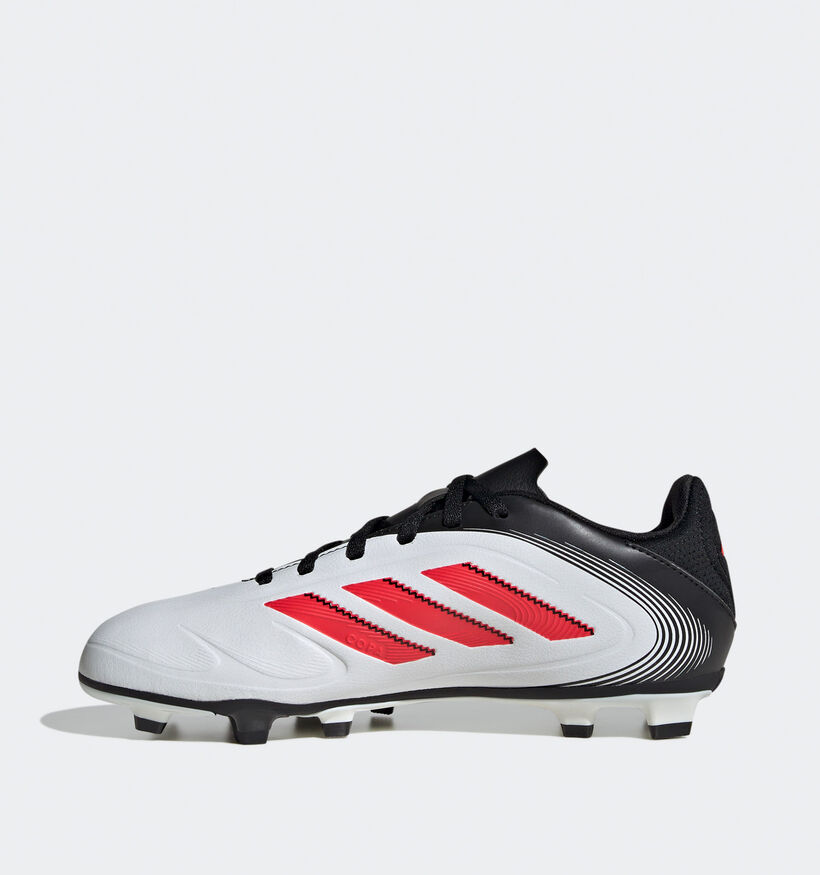 adidas Copa Pure III Club Witte Voetbalschoenen voor jongens, meisjes (350592)