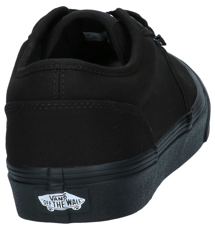 Vans Atwood Baskets pour skate en Noir pour garçons, hommes (351409)