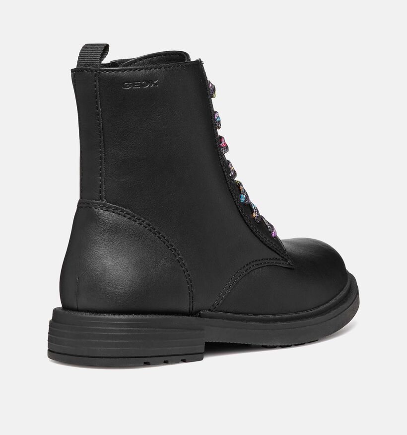 Geox Eclair Zwarte Boots Geox Eclair Zwarte Boots voor meisjes (345962) - geschikt voor steunzolen