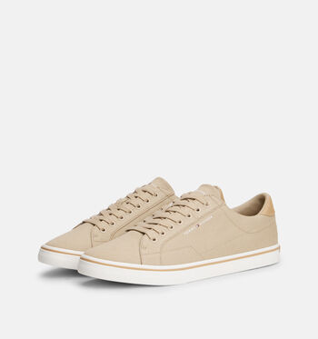 Tommy Hilfiger Sneakers Beige/Blauw