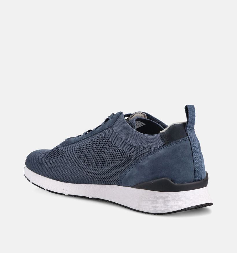 Pius Gabor Donkerblauwe Veterschoenen voor heren (370324) - geschikt voor steunzolen