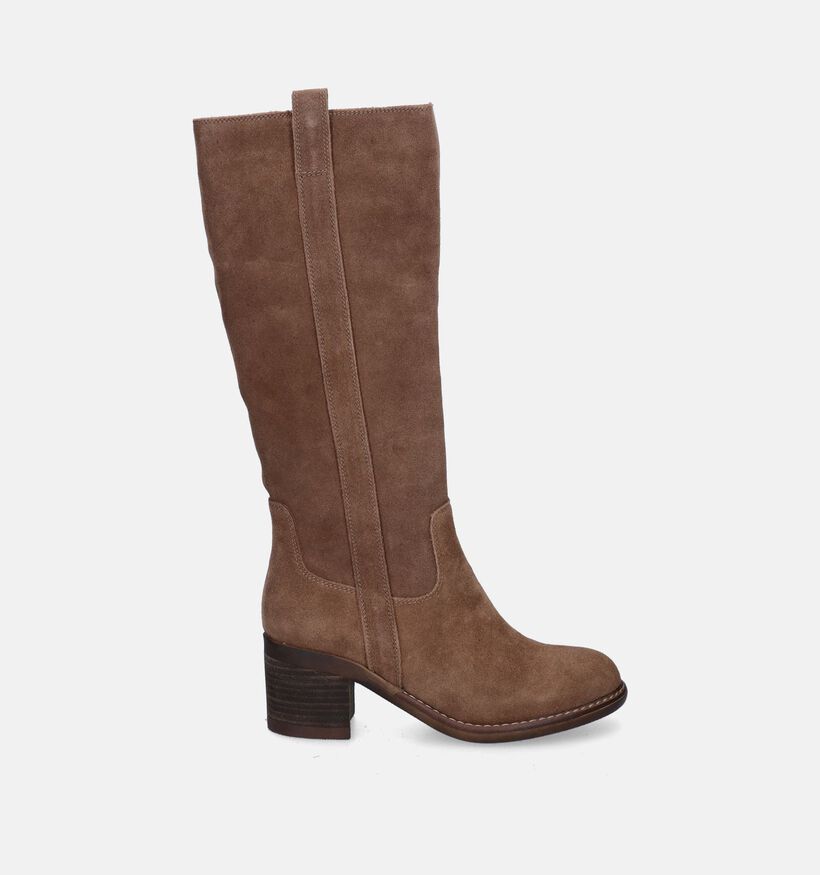 PS Poelman Bottes hautes en Marron pour femmes (345506)