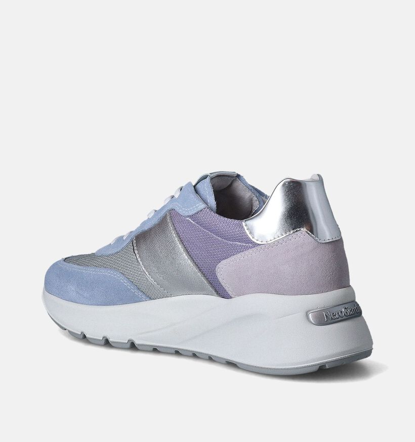 NeroGiardini Lila Sneakers voor dames (351943) - geschikt voor steunzolen