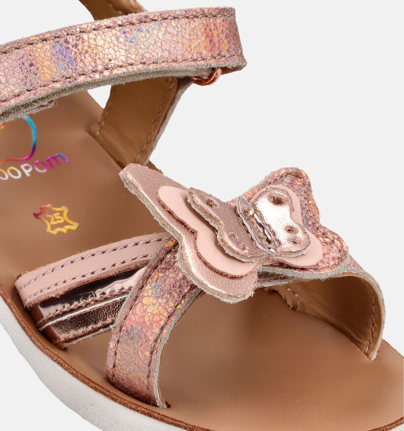Shoo Pom Goa Fly Sandales en Rose pour filles (370945)