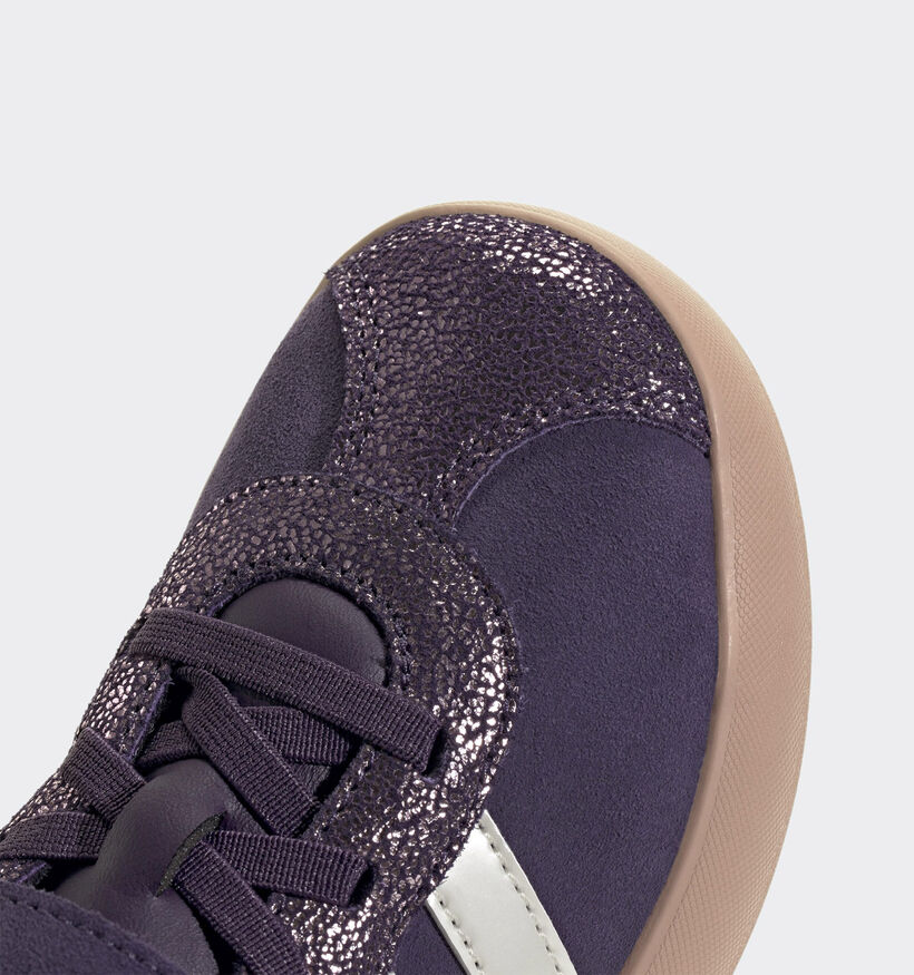 adidas VL Court 3.0 Paarse Sneakers voor meisjes (359697) - geschikt voor steunzolen