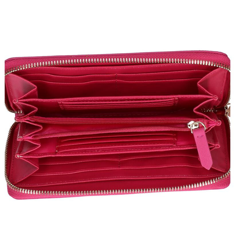 Roze Ritsportemonnee Valentino Handbags Sea in leer (219032)