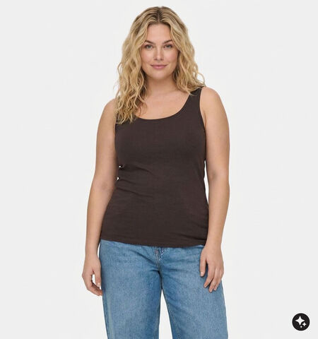 ONLY Carmakoma Topjes Bruin