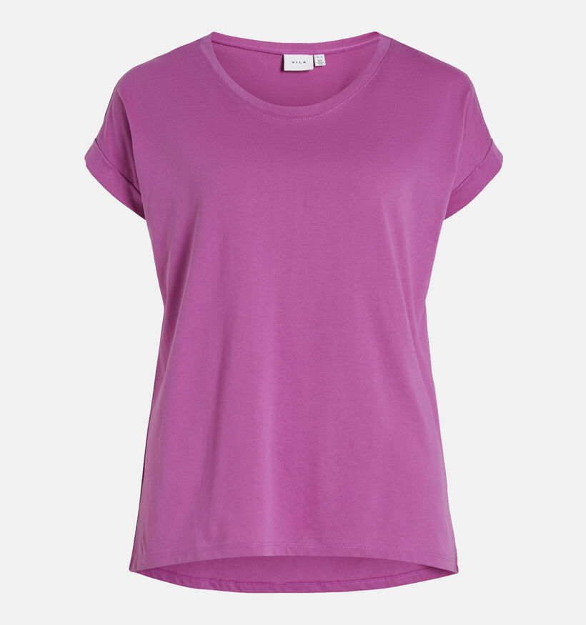 Vila Dreamers T-shirt en Jaune pour femmes (351769)