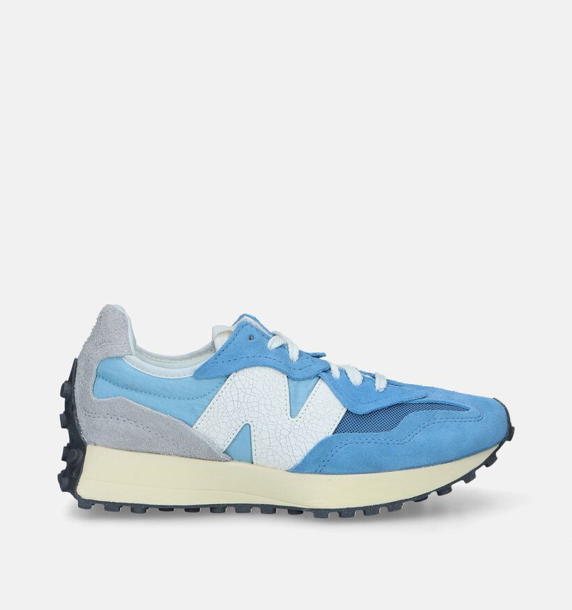 New Balance U 327 Blauwe Sneakers voor dames (334599) - geschikt voor steunzolen