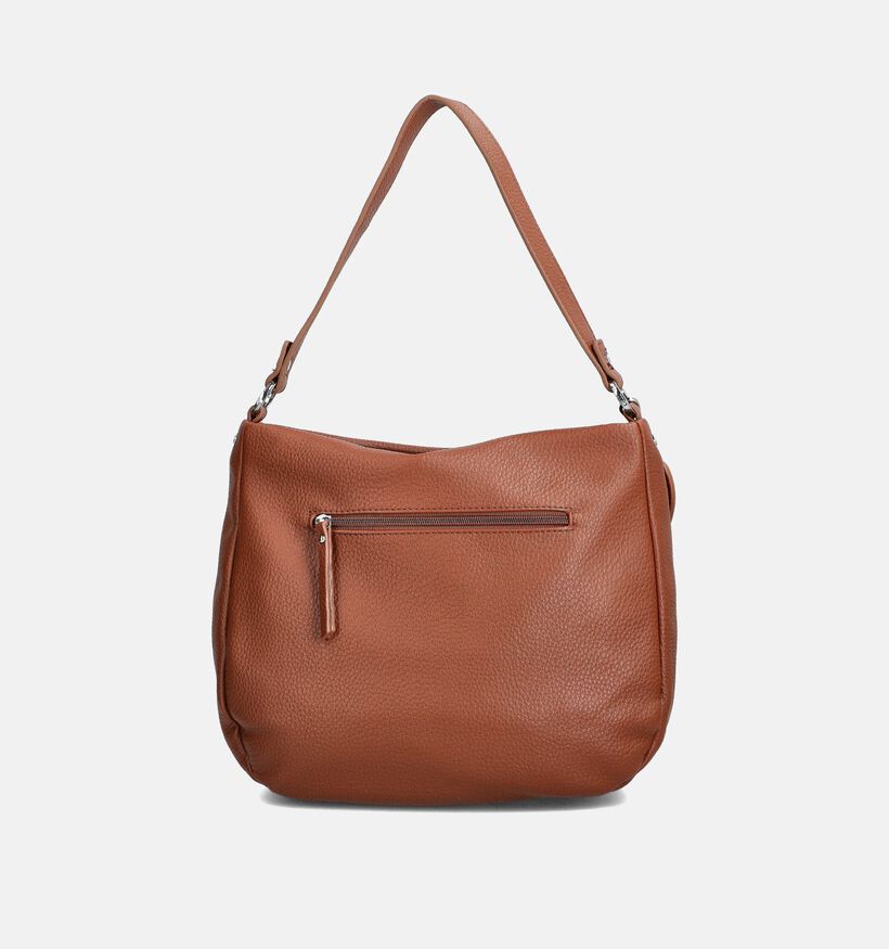 Emily & Noah Enie Bruine Schoudertas voor dames (364713)