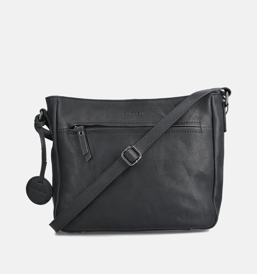 Burkely Ranger Sac porté croisé en Noir pour femmes (363027)