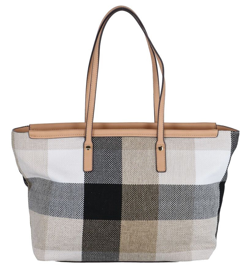 Multicolor Shopper Tas Laurent David Monaco in stof (246394)