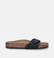 Birkenstock Madrid Zwarte Slippers voor dames (338045)