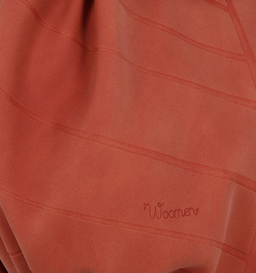 Woomen Nervure Sac à main en Orange pour femmes (314866)