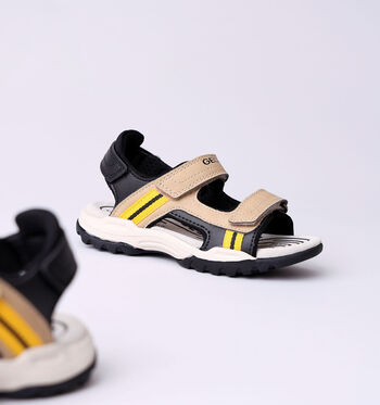 Geox Sandales Noir/Bleu