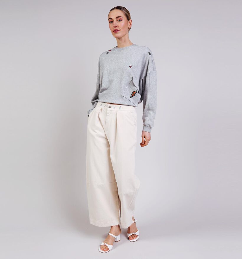 Ador&eacute; Tiago Ecru Broek voor dames (376751)