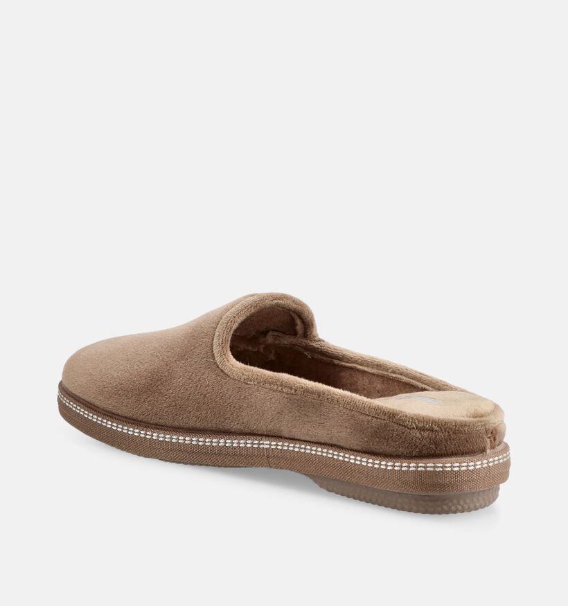 Hush Puppies Coach Pantoufles ouvertes en Brun pour femmes (377686)