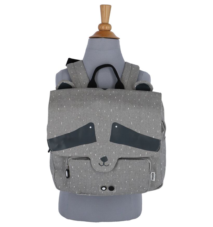 Trixie Mr. Raccoon Cartable en Gris en textile (265818)