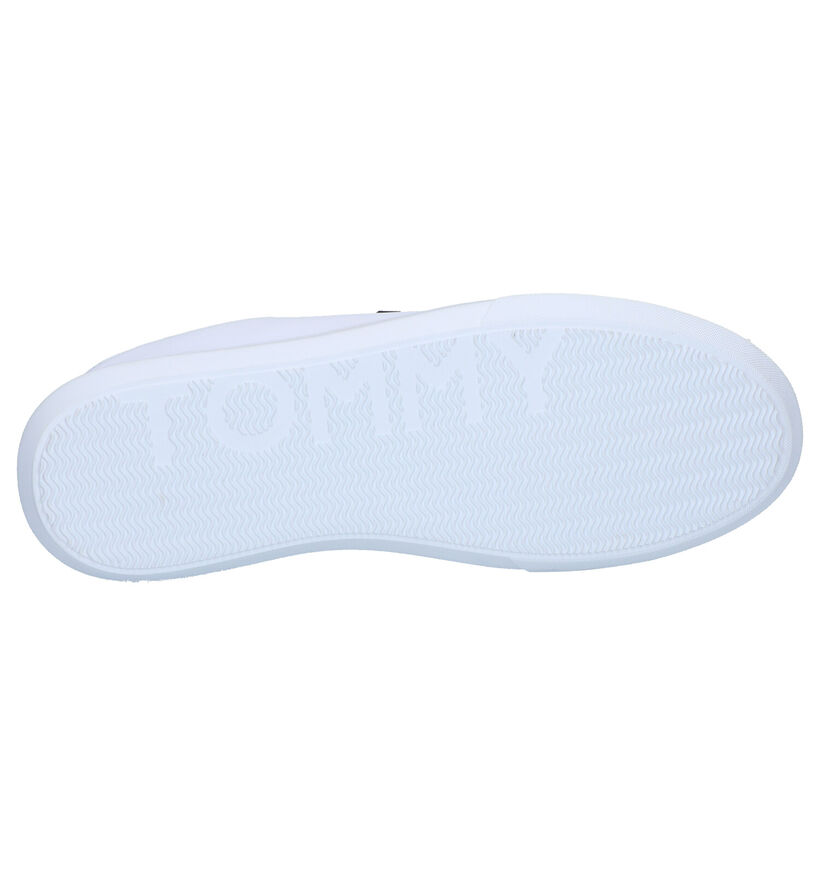 Tommy Hilfiger Essential Baskets en Blanc en cuir (252673)