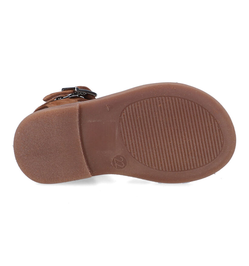 Westlake Sandales pour bébé en Cognac pour filles, garçons (320013)