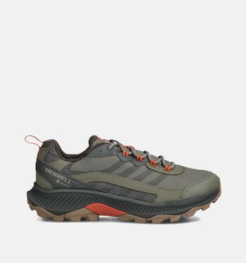 Merrell Outdoorschoenen Zwart/Groen/Grijs