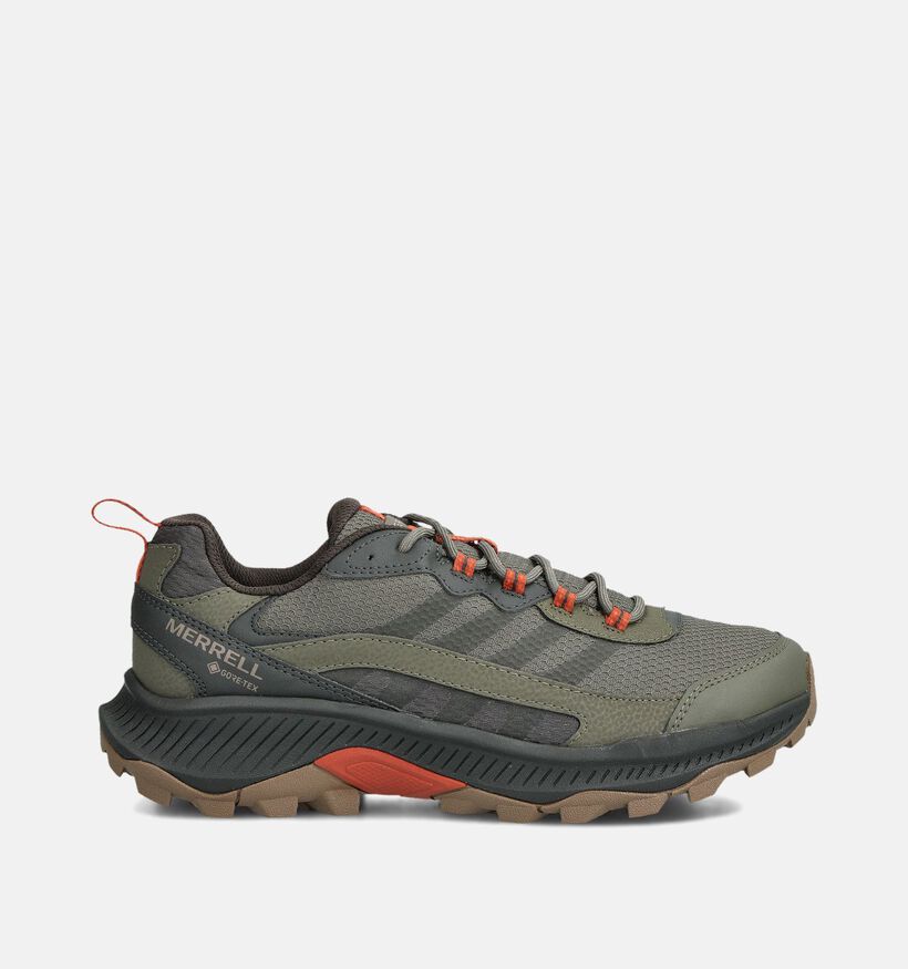 Merrell Speed Strike 2 GTX Chaussures de randonnée en Vert kaki pour hommes (363657) - pour semelles orthopédiques