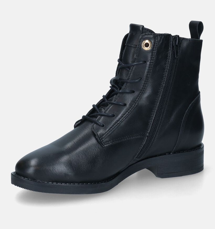 River Woods Gladys Bottines en Noir pour femmes (316099)