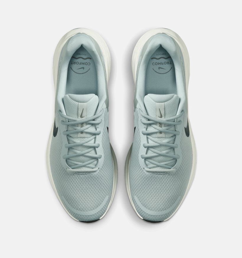 Nike Revolution 7 Baskets en Gris pour garçons, hommes (350469)