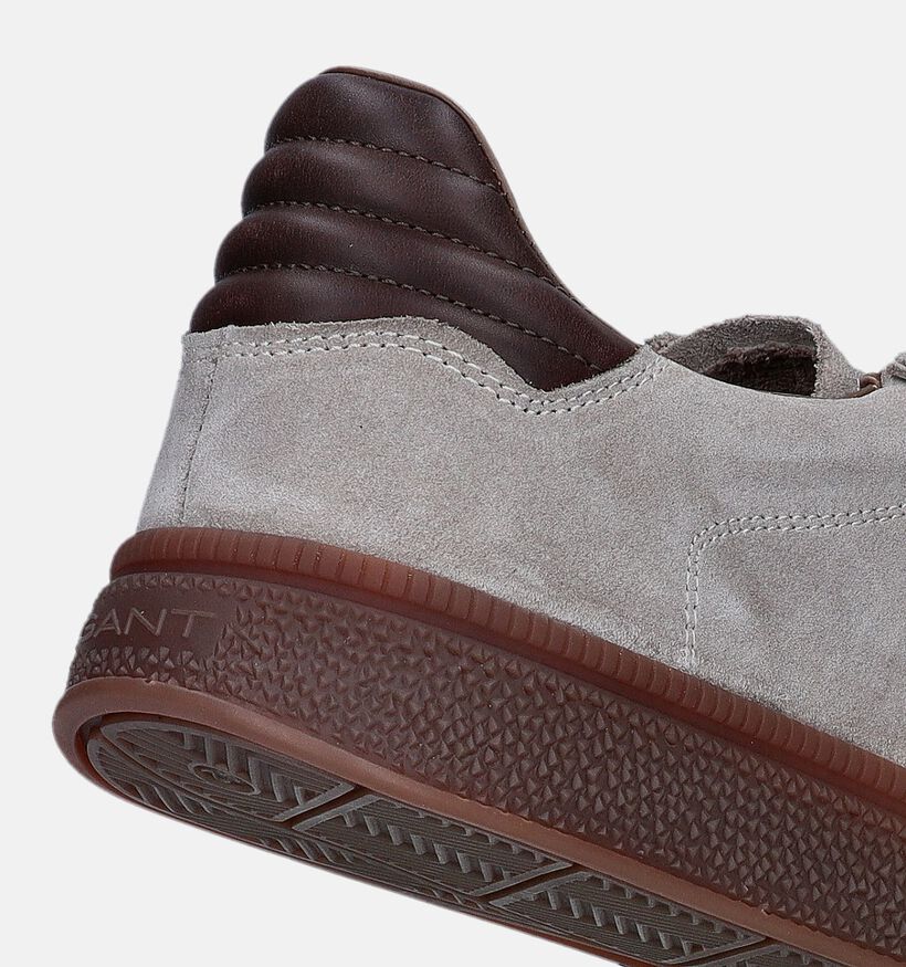 Gant Cuzmo Taupe Veterschoenen voor heren (347810) - geschikt voor steunzolen