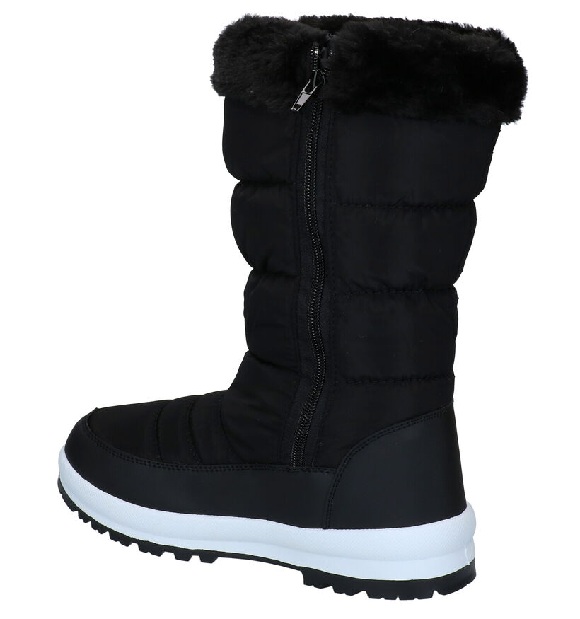 Snow Fun Witte Snowboots voor dames (293745) - geschikt voor steunzolen
